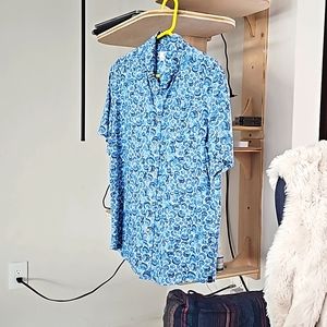 Southern Tide shirt, s, blue